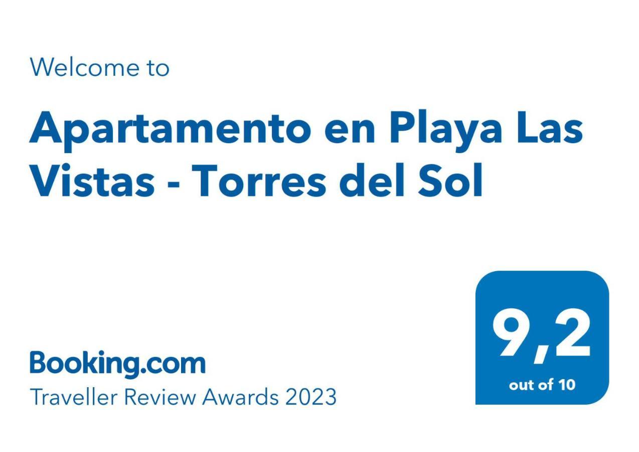 Apartamento En Playa Las Vistas - Torres Del Sol Arona  Zewnętrze zdjęcie